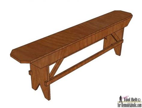 Build A Beautiful Diy Primitive Farmhouse Bench For Your Farmhouse