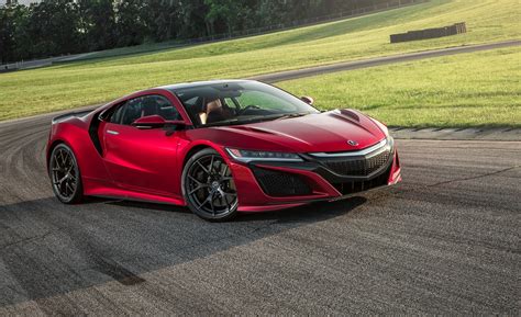 2017 Acura Nsx In Depth Model Review Car And Driver