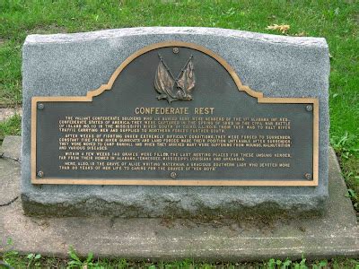 Tywkiwdbi Tai Wiki Widbee Confederate Graveyard In Wisconsin