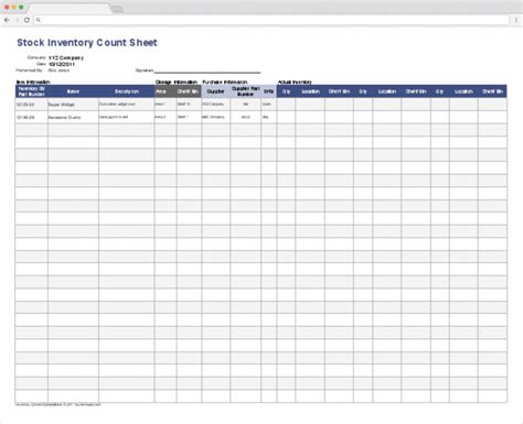 Top 10 Inventory Tracking Excel Templates · Blog Sheetgo