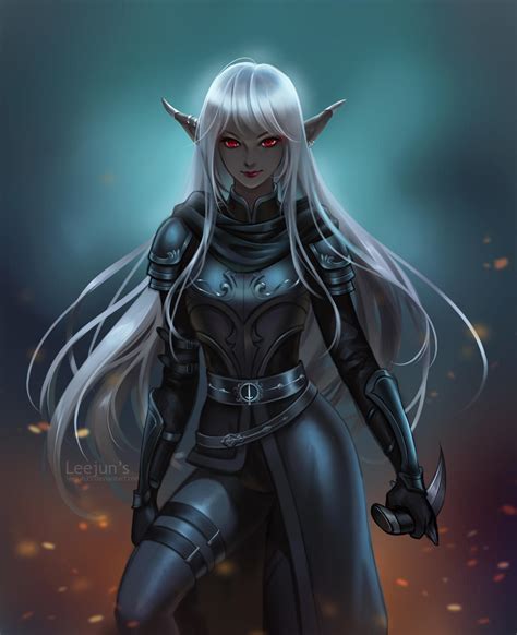 More Drow Art Gallery Page 2 Eilistraee Com