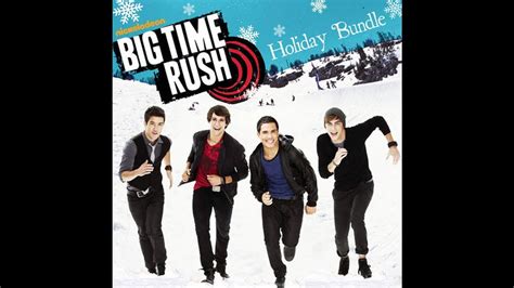 Big Time Rush All I Want For Christmas Is You Lyric Video Youtube