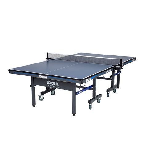 Convenient net height adjustment screws. Joola Tour 2500 Indoor Table Tennis Table with Net Set ...