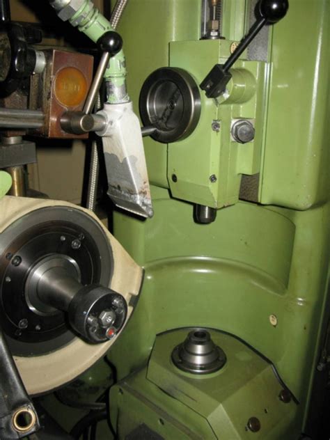 Gear Grinder Reishauer Rz E Grinding Machines Grinding Machines Emtc Machinery