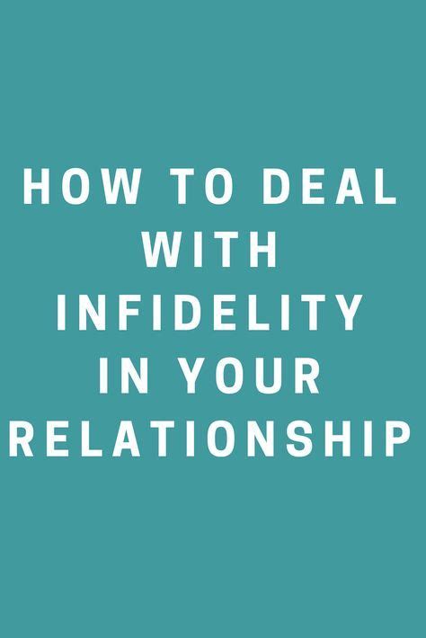 How To Deal With Infidelity In A Relationship My Blog Funny