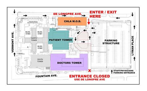 Complete eye care center is located in los angeles, ca. Directions & Parking - Hollywood Presbyterian Medical Center