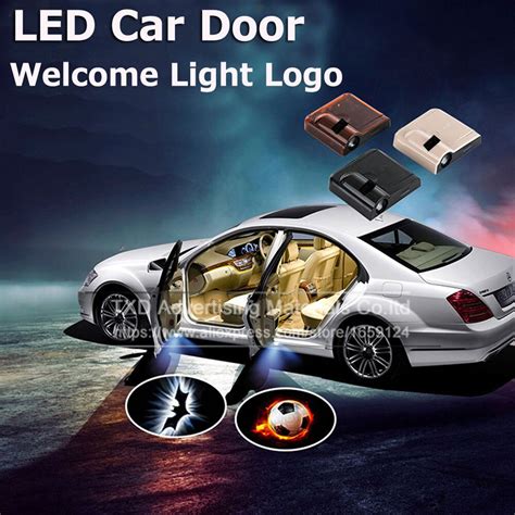 2led Car Door Welcome Light Laser Car Door Shadow Led Projector Logo