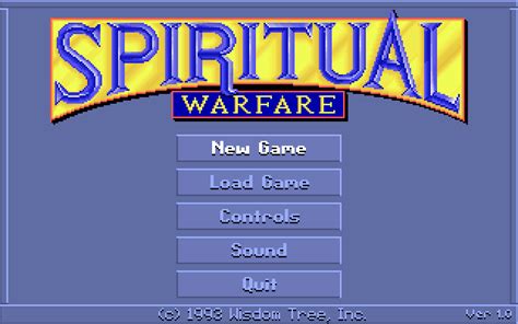 Spiritual Warfare Images Launchbox Games Database
