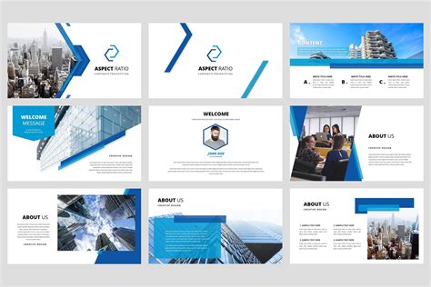 Powerpoint Templates For Corporate Presentations