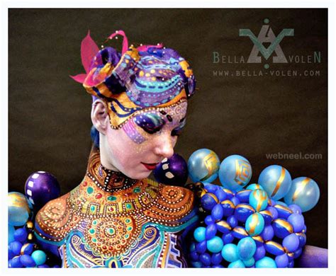 25 Amazing Body Paintings And Art Works From World Bodypainting Festival
