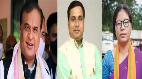 Assam Cabinet Reshuffle Lists Of New Ministers Announced Today Assam