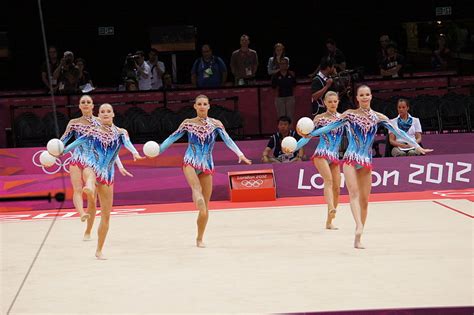 Filelondon 2012 Rhythmic Gymnastics Team Belarus