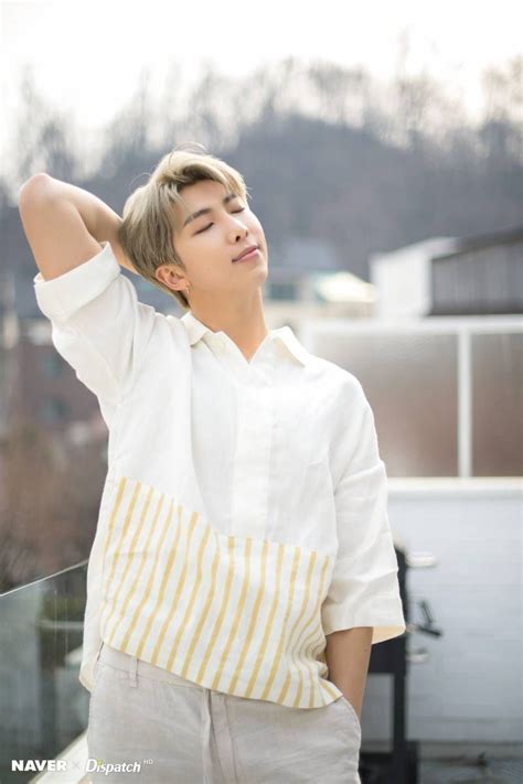 Bts Rm White Day Special Photo Shoot By Naver X Dispatch Bts