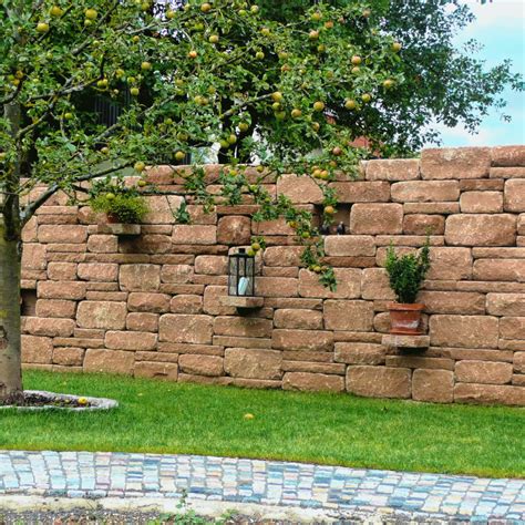 Trockenmauern Selber Bauen Einfache Ideen In Stone Walls