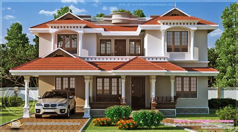 Beautiful Home Exterior In 2446 Square Feet Kerala Home