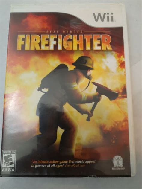 Real Heroes Firefighter Nintendo Wii 2009 For Sale Online Ebay