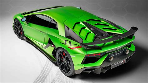 2019 Lamborghini Aventador Svj Revealed Priced At 517700 Autoevolution