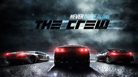 Download Video Game The Crew Hd Wallpaper