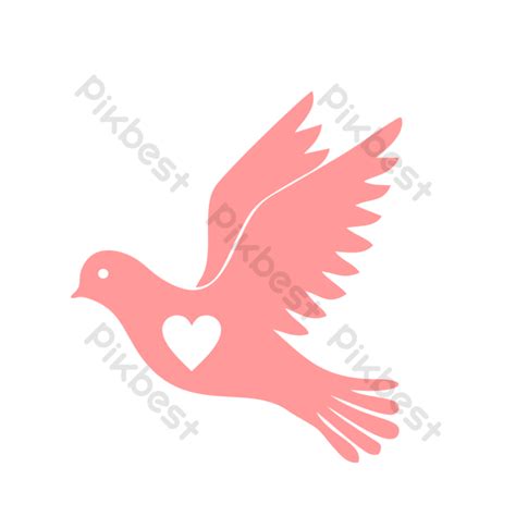 Pink Pigeon Birds Png Images Psd Free Download Pikbest