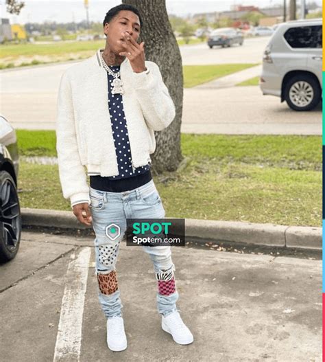 Nba Youngboy Outfit From July 17 2020 Whats On The Star Rapper