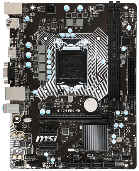 Msi H110m Pro Vd Plus Motherboard At Mighty Ape Nz