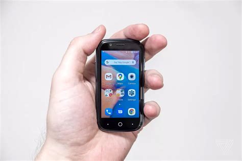 Size Matters Jelly 2 Is The Smallest 4g Android Smartphone News