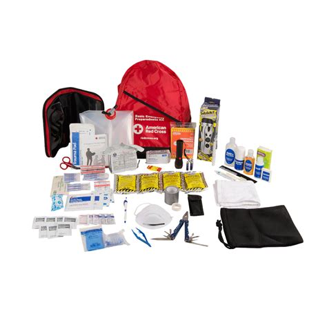 Basic 3 Day Emergency Preparedness Kit Red Cross Store