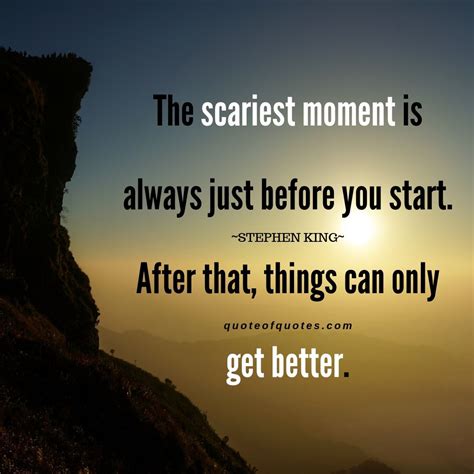 He's also a secondary antagonist in the novel needful things. Stephen King Quotes: The scariest moment - Quote of Quotes