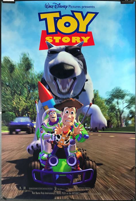 Toy Story 1 Movie Poster