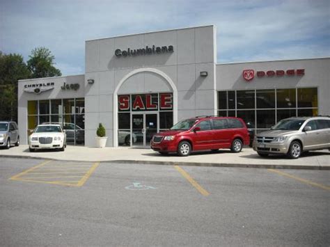 Kufleitner Chrysler Dodge Jeep Ram Of Columbiana Columbiana Oh