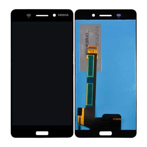 Nokia 6 Display And Touch Screen Glass Combo TA 1021 Touch LCD Baba