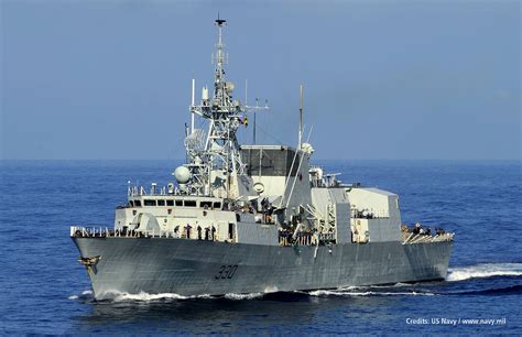 Canadian Frigates Get A Radar Upgrade