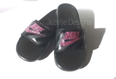 Swarovski Nike Slide Sandals Nike Slide Sandals Nike Slides