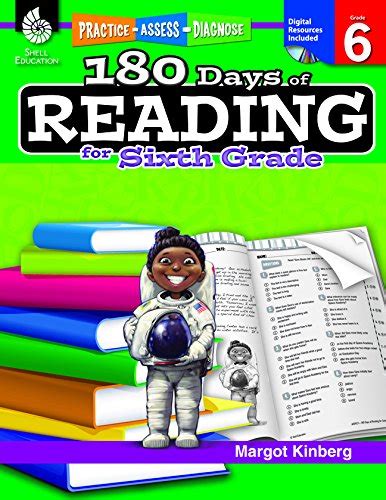 180 Days Of Practice For Sixth Grade Set Of 3 6th Grade Workbooks For