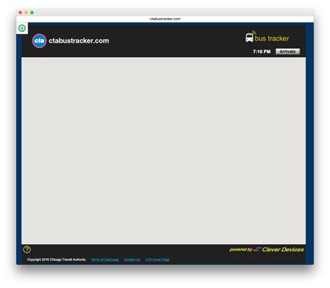 Bus Route Tracker - Page 4 - CTA Bus - Chicago Transit Forum
