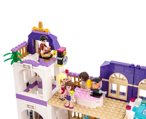 Lego® Friends Heartlake Grand Hotel Building Set Au