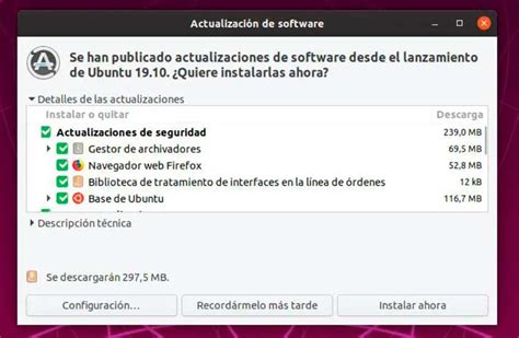 Actualizaciones Linux Cómo Actualizar Ubuntu Kernel