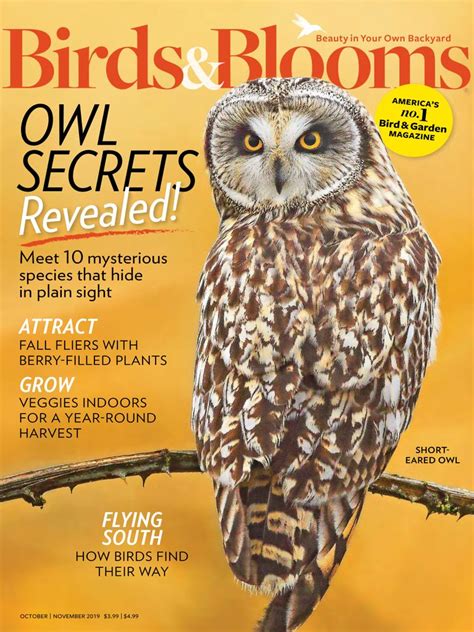 Birds & Blooms Magazine - DiscountMags.com