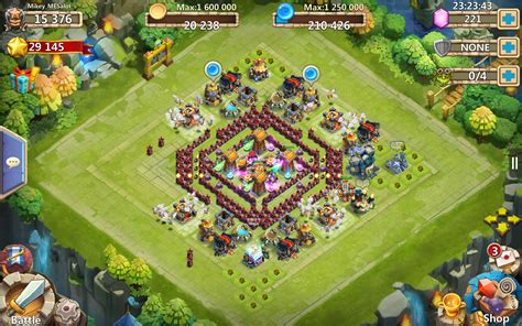 Build and battle with over 70 million clashers worldwide! Castle Clash | Gamehag