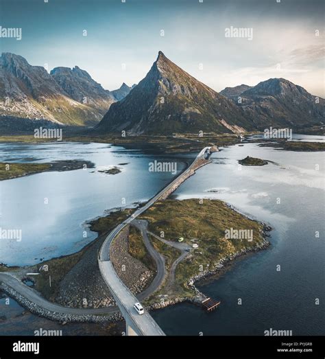 The Stunning Fredvang Bridges In Lofoten Islands Norway They Connect