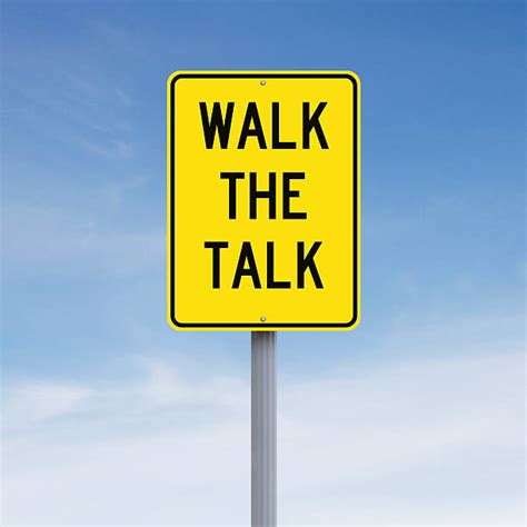 Walk The Talk Concept Stock Photos Pictures And Royalty Free Images Istock