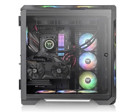 External Components Thermaltake View 51 Motherboard Sync Argb E Atx