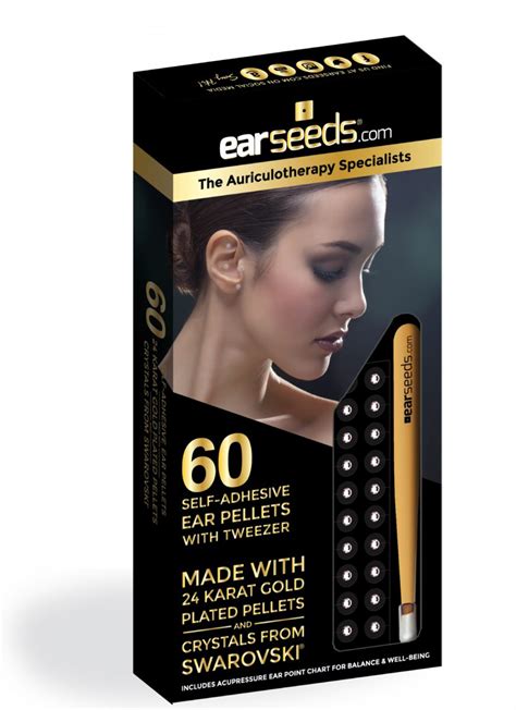 Swarovski Crystal Ear Pellets Earseeds Acupressure Products And Education