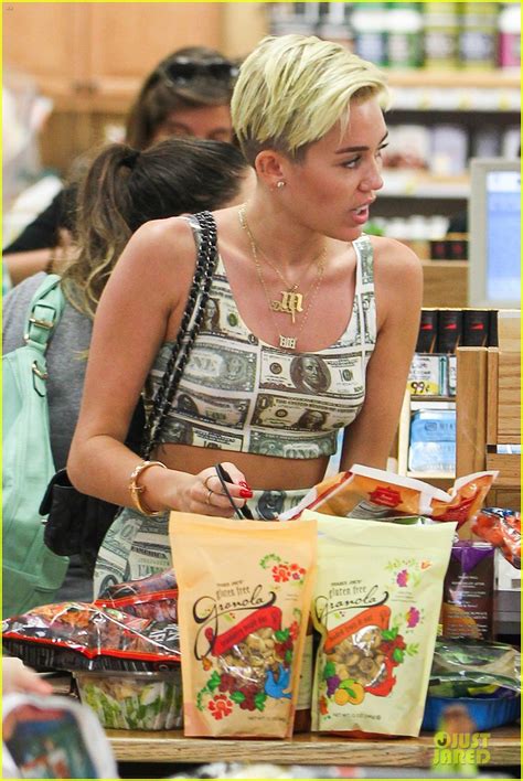 Miley Cyrus Bares Midriff With Money Dress Photo 2908624 Miley Cyrus Tish Cyrus Photos