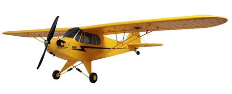 Dynam Piper J 3 Cub 1245mm Electric Rc Airplane Pnp General Hobby
