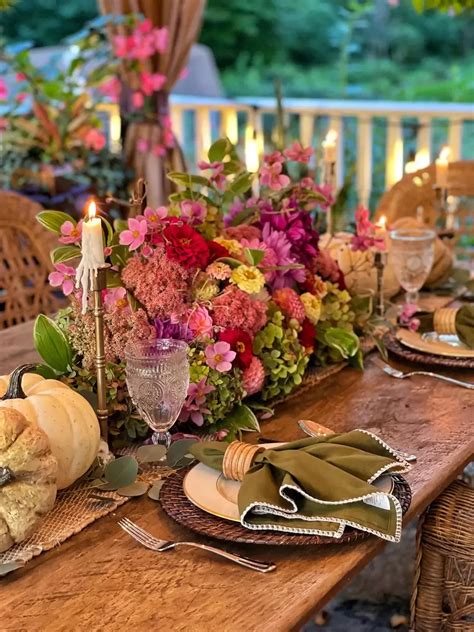 Looking For Ways To Set A Cozy Table For Fall Learn How To Set A Cozy