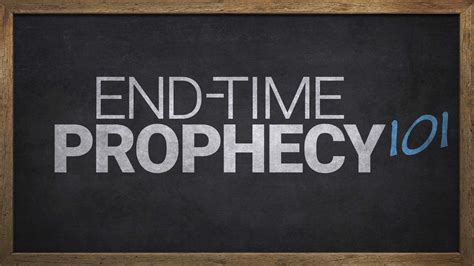 Bible Study Webcast End Time Prophecy Bible Study Series Continues On