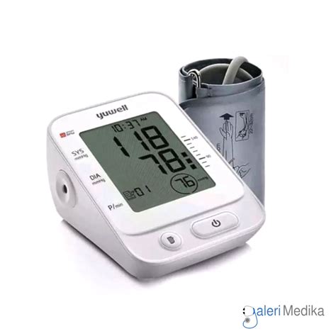 Tensimeter Digital Yuwell YE660E - Alat Monitor Tekanan Darah | Galeri