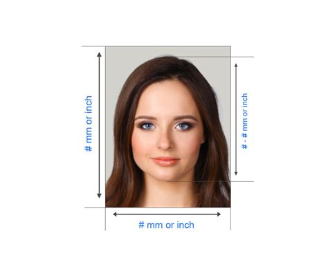 What Size Is A Passport Photo In Cm Free Word Template