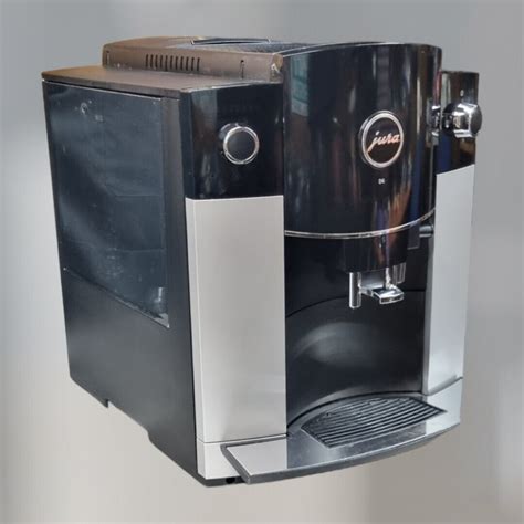 Jura Impressa D6 Automatic Espresso Coffee Machine Fully Serviced And